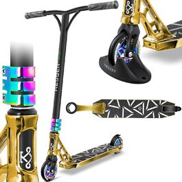 Трюковий самокат KESSER GT-Limit 360° з підніжкою, підшипники ABEC 9, 110 мм PU колеса, для дітей і дорослих