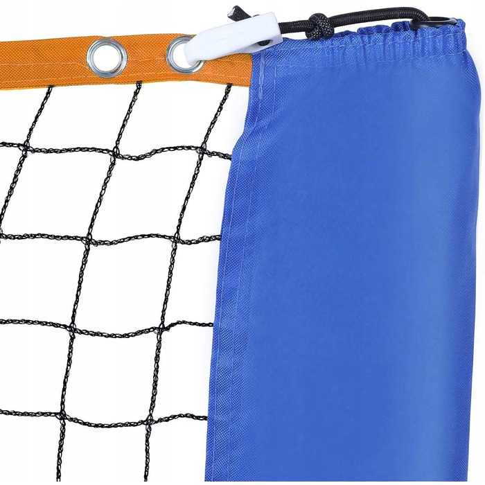 Універсальний набір сітки для волейболу, бадмінтона та тенісу, портативна, регульована, 310 x 225 см