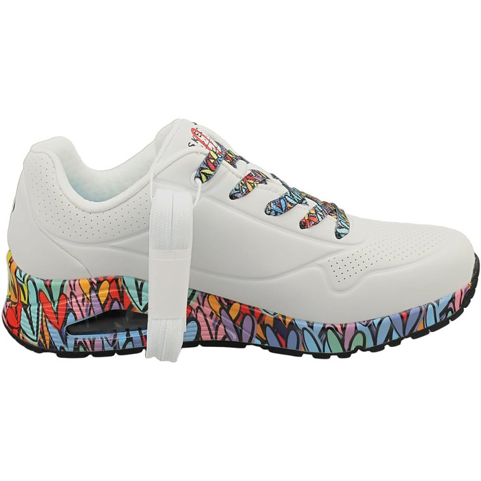 Кросівки жіночі Skechers Wmltsneakers 39 EU білі - оригінальні спортивні кеди