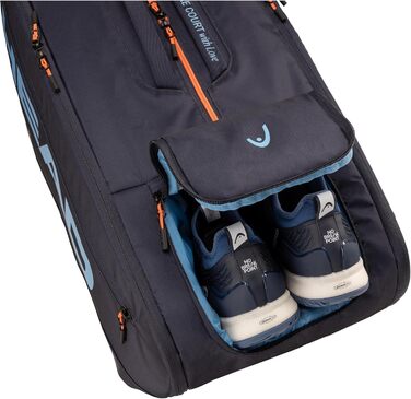 Спортивна сумка HEAD Pro Racquet Bag XL для ракетних видів спорту