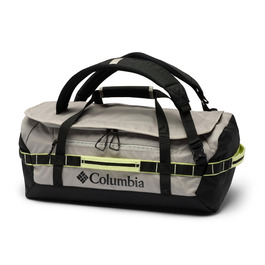 Спортивна сумка Columbia Landroamer 40L унісекс, сіра Flint Grey/Black/Citron Haze