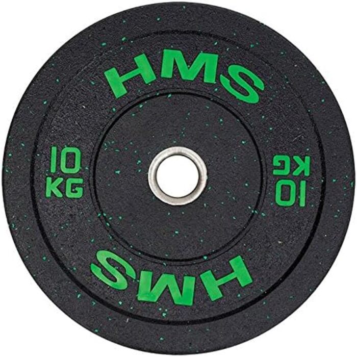 Гирьові диски для штанги bumper plates HTBR, зелені