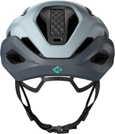 Велошолом Lazer Strada KinetiCore, синій, захисний шолом для велосипеда