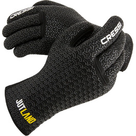 Рукавички для дайвінгу Cressi Jutland 5mm, неопренові, чорні, XL/5, Unisex