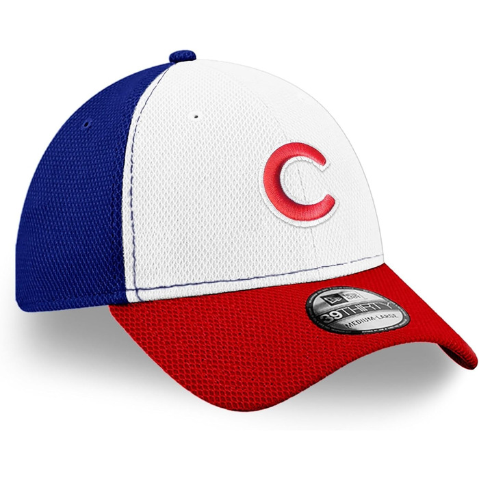 Кепка New Era Diamond Era 39Thirty Stretch MLB з різними командами (S-M, Chicago Cubs #393148)