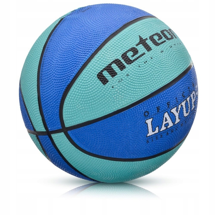 Баскетбольний м'яч Meteor Layup, розмір 5