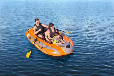 Надувний човен Bestway Kondor 3000, 232x115x36 см, комплект