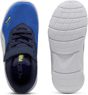 Дитячі кросівки Puma Flexfocus Modern Ac+ PS, 33 EU, синьо-білі