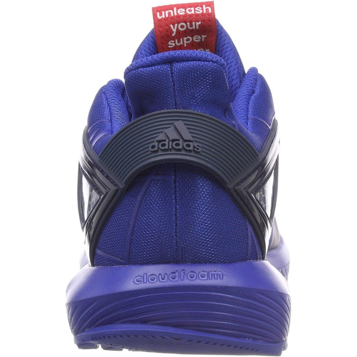 Дитячі кросівки adidas RapidaRun Spider-Man, блакитні, 35.5 EU