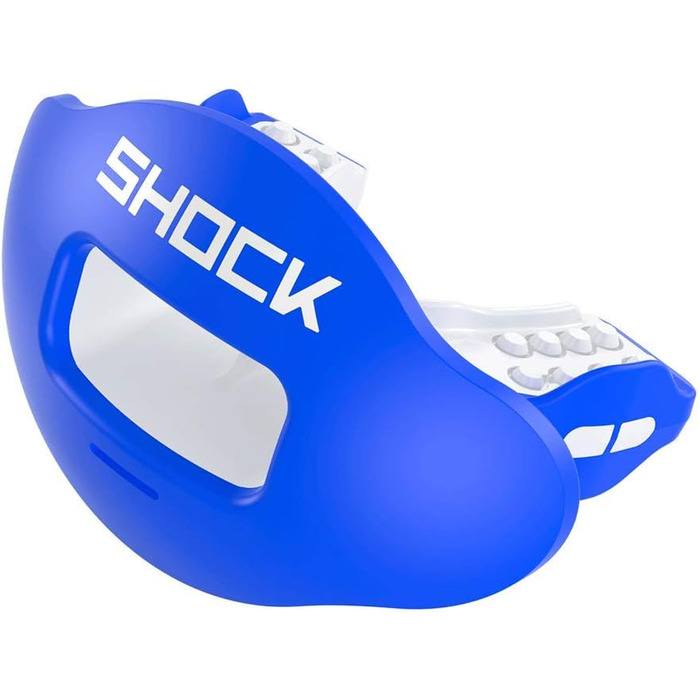 Капа Shock Doctor Max Airflow 2.0 для захисту губ, спортивна, дихаюча