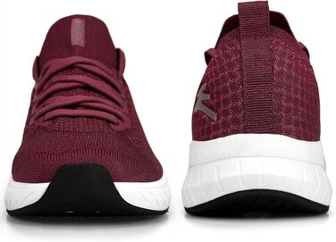 Жіночі спортивні кросівки для бігу та повсякденного носіння, легкі, дихаючі, модна модель (38 EU, Бордовий)