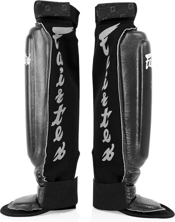 Захист гомілки Fairtex SP6 XL чорний, для єдиноборств
