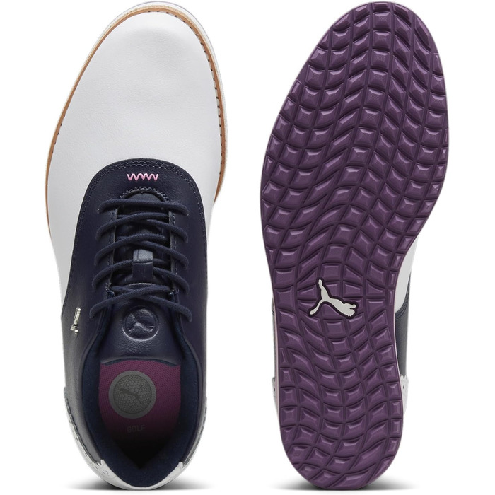 Жіноче golf взуття PUMA Avant WMNS (36 EU, білий/темно-синій)