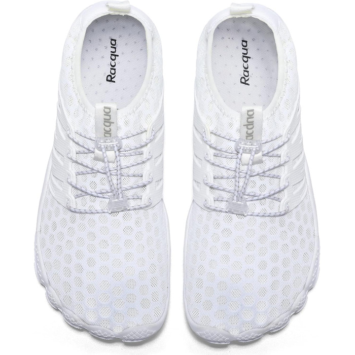 Водні черевики Raqua Composite Mesh для чоловіків та жінок, білі, 37 EU Wz114