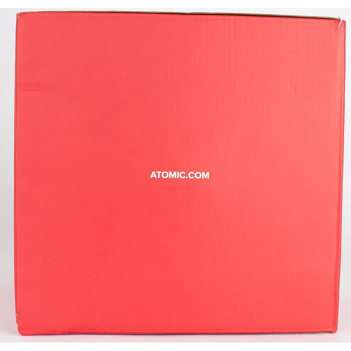 Гірськолижний шолом ATOMIC Savor Visor Stereo з візором, чорний, розмір 59-63, максимальна амортизація, вентиляція Aircon, дзеркальне покриття