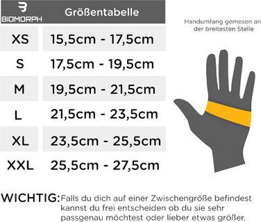 Фитнес рукавички для тренувань BIOMORPH для жінок та чоловіків | Рукавички для силових тренувань, бодібілдингу, кросфіту, рожеві, розмір S (17,5-19,5 см)