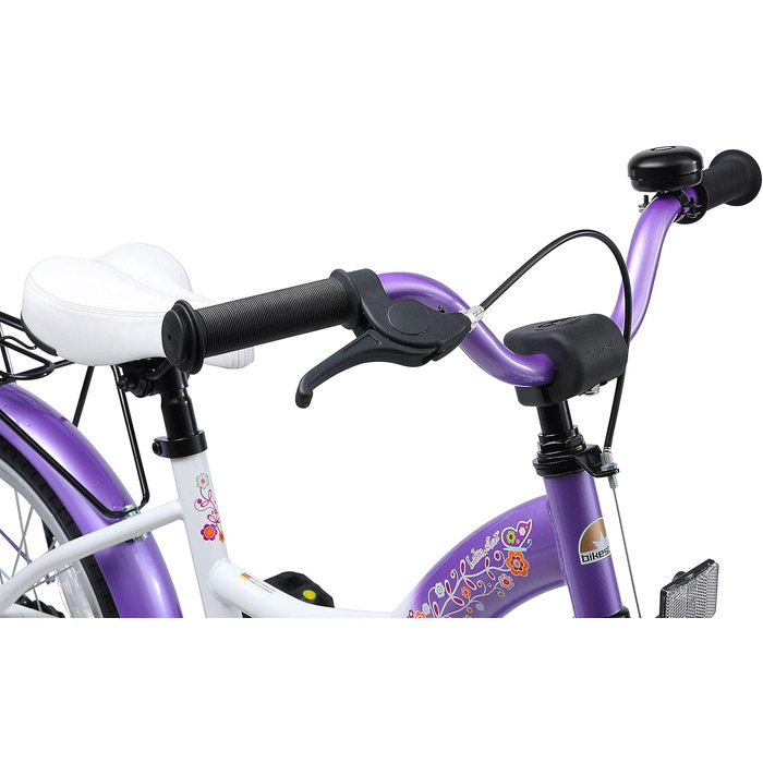 Дитячий велосипед BIKESTAR Classic 18 дюймів для хлопчиків і дівчаток від 5 років
