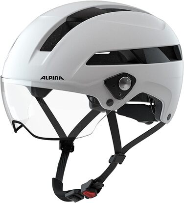 Велосипедний шолом Alpina Soho Visor з візором, легкий, регульований, для захисту