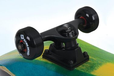 Скейтборд SCHILDKRÖT BIGFLIP 31'' Splash, 7-шарова північно-східна кленова дошка, підшипники ABEC9, Fun Sports