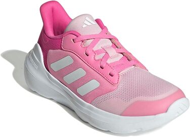 Дитячі кросівки Adidas TENSAUR Run 3.0 для дівчаток та хлопчиків (39 1/3 EU), рожевий, білий, фіолетовий
