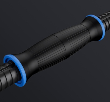 Набір розбіреміх гантелей 3 в 1 (10 кг) з грифом для тренувань вдома та в залі