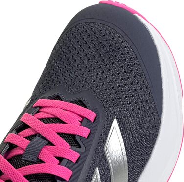 Дитячі кросівки Adidas Duramo SL2 - Shadow Navy Silver Met Lucid Pink (38 2/3 EU)