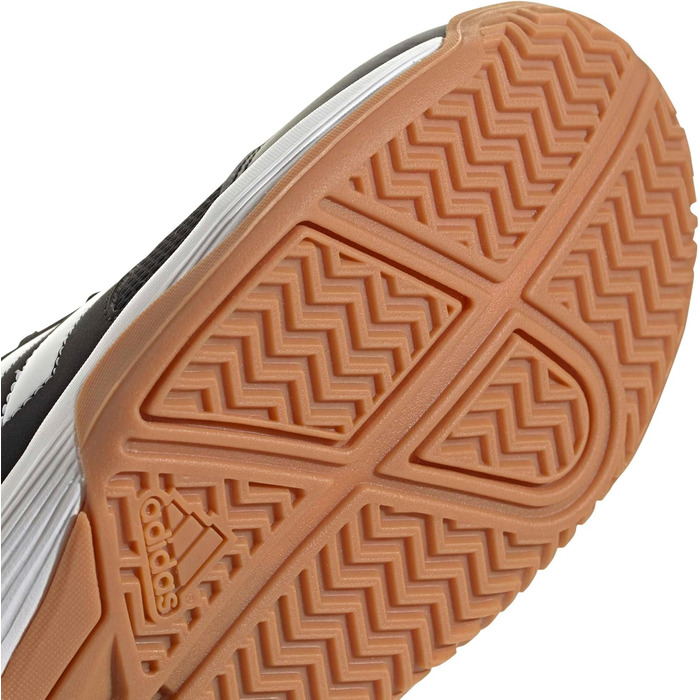 Жіночі кросівки adidas Speedcourt для залу, чорний/білий/гума, 36 2/3 EU