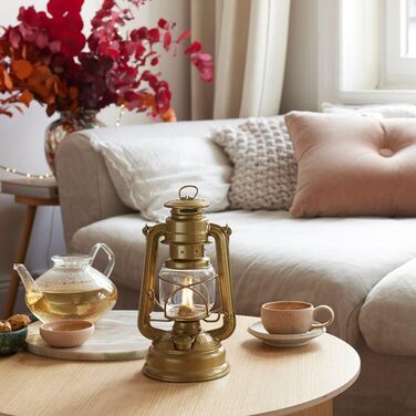 LED ліхтар Feuerhand Baby Special 276 Rosé - тепле світло, 18 днів роботи від акумулятора, Made in Germany