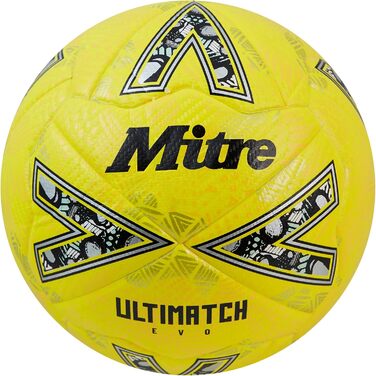 Футбольний м'яч Mitre Ultimatch – покращений контроль м'яча, розмір 5