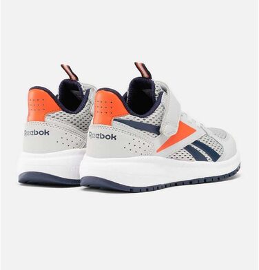 Кросівки для хлопчика Reebok Road Supreme 4.0 Alt, сірий/темно-синій/помаранчевий (28 EU)