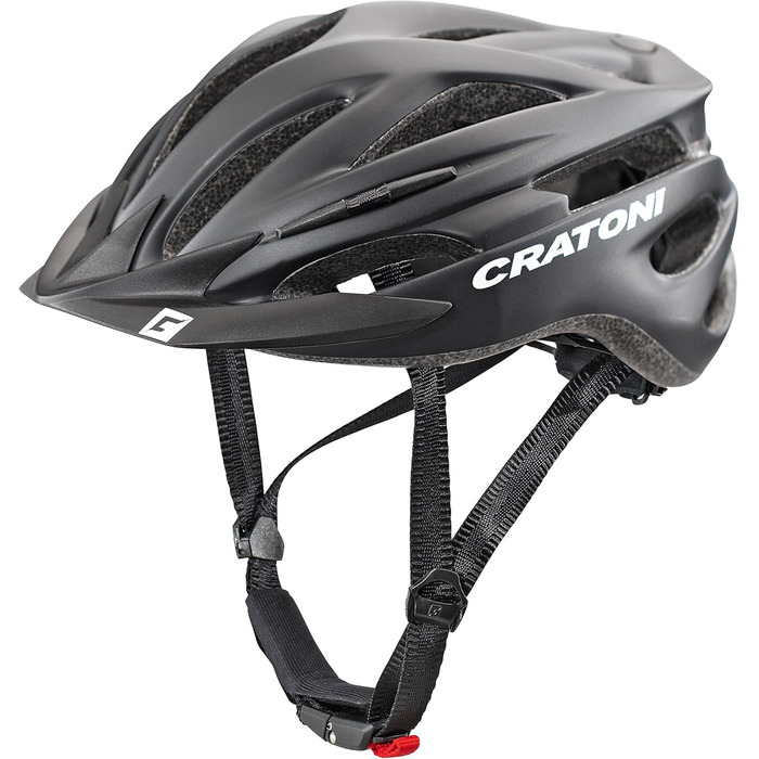 Велошолом Cratoni Pacer MTB, матовий, розмір S/M (54-58 см)