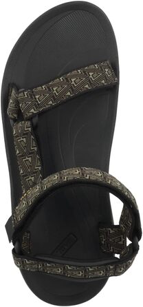 Sandaлі Teva Terra Fi Lite M's чоловічі спортивні, чорно-оливкові (44.5 EU)