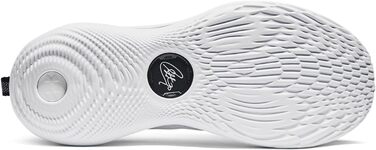 Баскетбольні кросівки Under Armour Curry 12 EXTL для чоловіків, сірі, чорні, білі (7.5, білий/чорний)