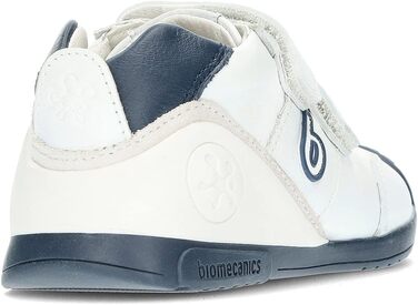 Шкіряні кросівки Biomecanics 221001 білі 18 EU (Blanco Azul)