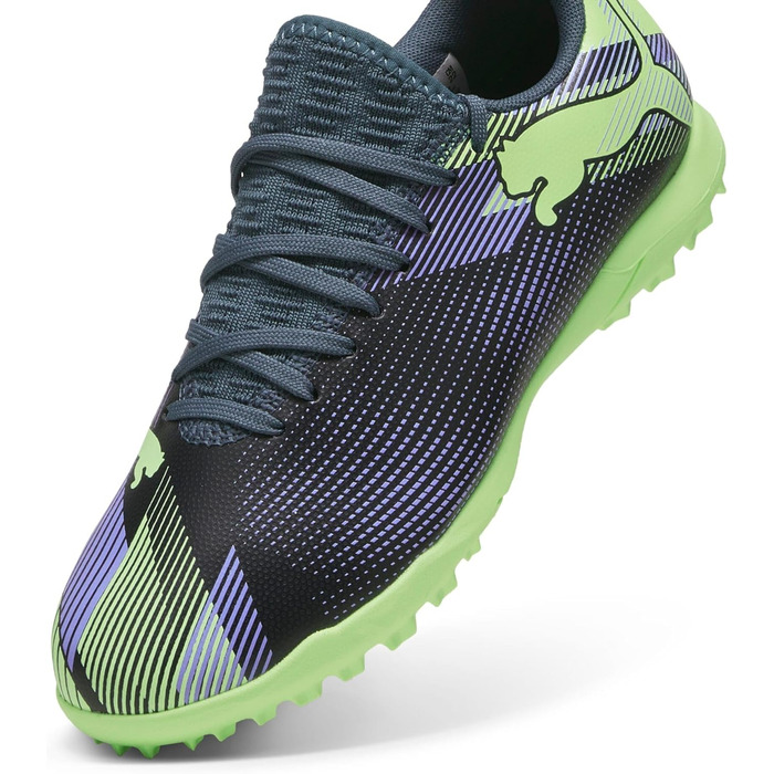 Дитячий годинник PUMA Future 7 PlayGekleed - унісекс, сірий/фіолетовий/зелений/білий (35.5 EU)