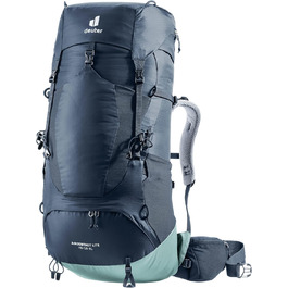 Жіночий туристичний рюкзак Deuter Aircontact Lite 45+10 SL, легкий