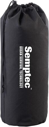 Кемпінгове ліжко Semptec Urban Survival Technology з XL-матрацом, до 120 кг, зручне, надувне