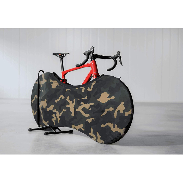 Чохол для велосипеда Velo Sock Unisex для дорослих, універсальний, підходить для 99% велосипедів, камуфляж (Classic)