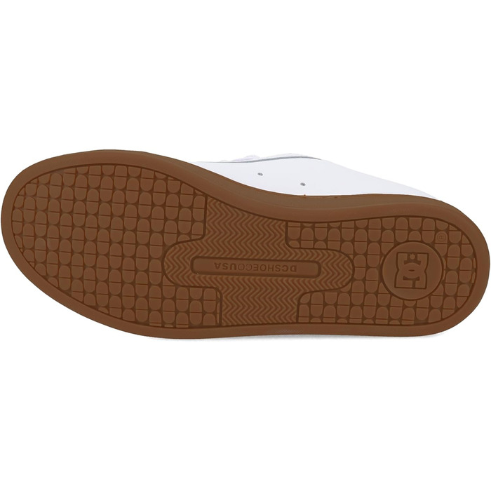 Кросівки DC Shoes Court Graffik для жінок (41 EU, білий рожевий гумовий)