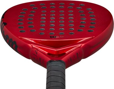Падельна ракетка Wilson Bela Elite V2 Rot, червона, професійна