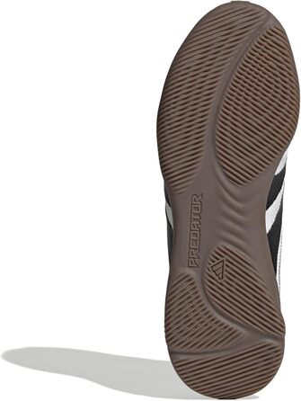 Дитячі футбольні бутси adidas Predator League Indoor для залу, розмір 34 EU, кольори: Cloud White, Core Black, Lucid Lemon