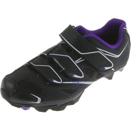 Кросівки для гірського велосипеда Northwave Katana 3S жіночі, чорно-фіолетові, розмір 38