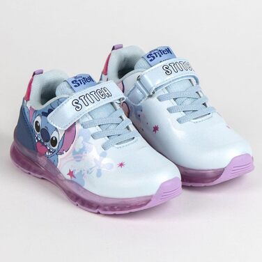 Дитячі кросівки CERDÁ Stitch: зручні, міцні, зі світлом. Для хлопчиків та дівчаток, 31 EU