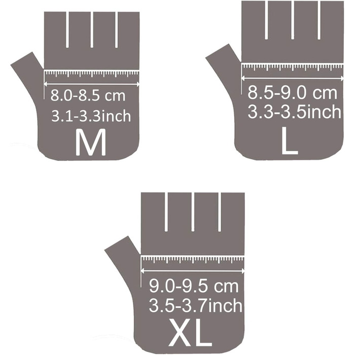 Велосипедні рукавички Radsport Kurz - короткі, напівпальцеві, для MTB, літні, червоні, розмір L