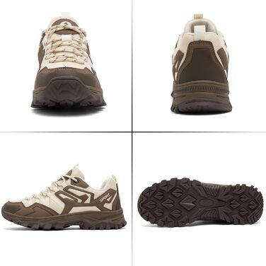 Чоловічі трекінгові черевики для хайкінгу та кемпінгу, 44 EU, бежево-коричневі