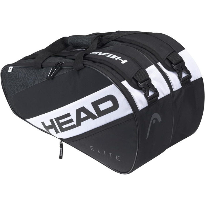 Тенісна сумка HEAD Elite Padel Supercombi, унісекс, синя, універсальна