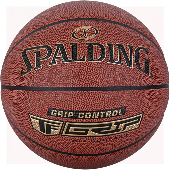 Баскетбольний м'яч Spalding Grip Control TF 7 розмір, помаранчевий, універсальний