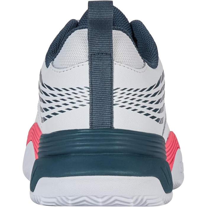 Тенісні кросівки K-Swiss Speedex для чоловіків (46 EU, білий, Stargazer Neon Blaze)