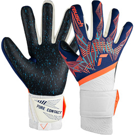 Воротарські рукавички Reusch Pure Contact Fusion для дорослих, унісекс, розмір 8.5