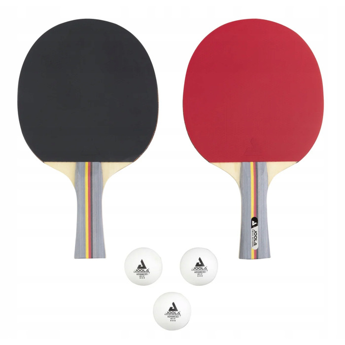 Набір для настільного тенісу Joola Team School: ракетка, м'ячі та чохол